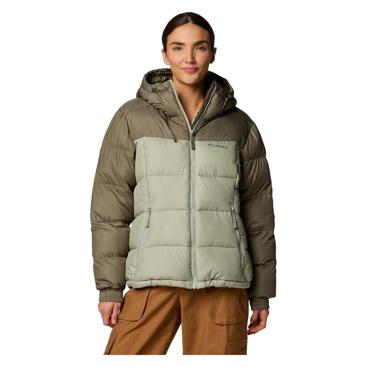 Columbia, Damen, Winterjacken, Women's Pike Lake Ii Insulated Jacket, Grün, (Xl)