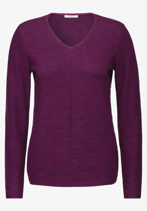 Image du produit Cecil Pull col V structuré (M)