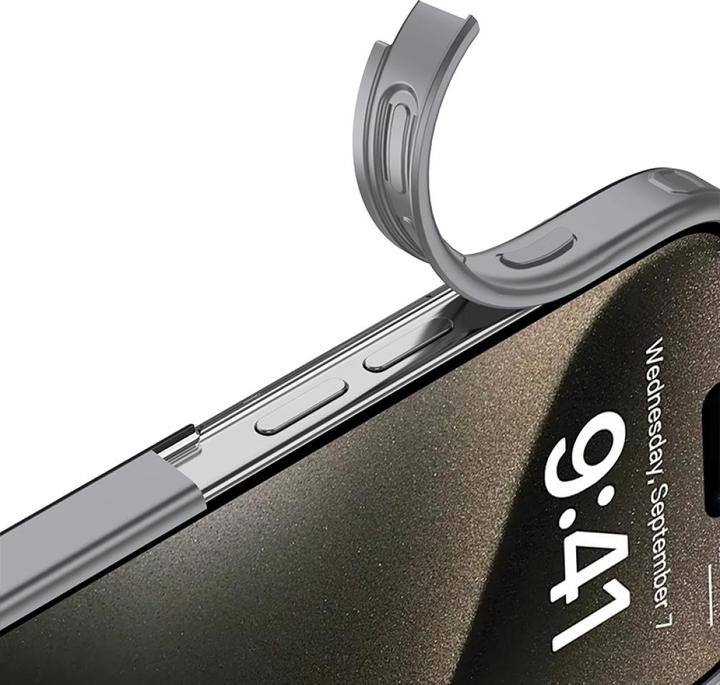 Produktbild Screenguard Apple iPhone 16 Pro Max Anti-Impact Hülle mit 2m Fallschutz (Apple iPhone 16 Pro Max)