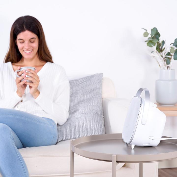 Image du produit Black & Decker Black+Decker BXSH1505E Radiateur soufflant à CTP (1500 W)