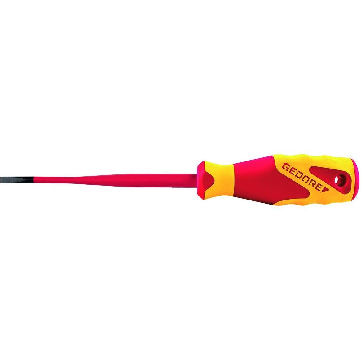 Gedore, Schraubenzieher, VDE 2172 3,5 VDE-Schraubendreher SLIM DRIVE Schlitz 3,5 mm (Schlitzschrauben)