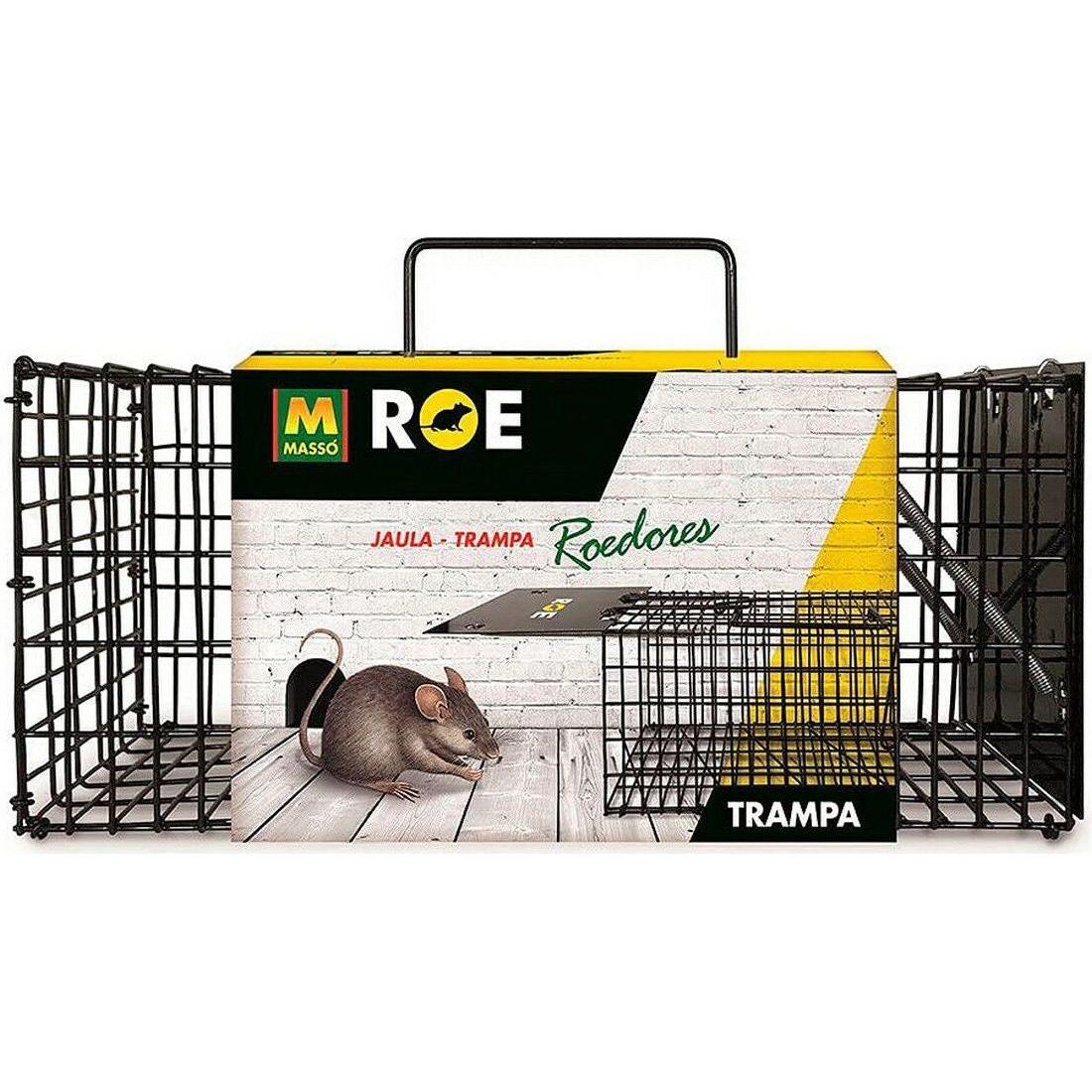 Massó Nagetierfalle 30,5 x 12,7 x 12,7 cm (45292161)