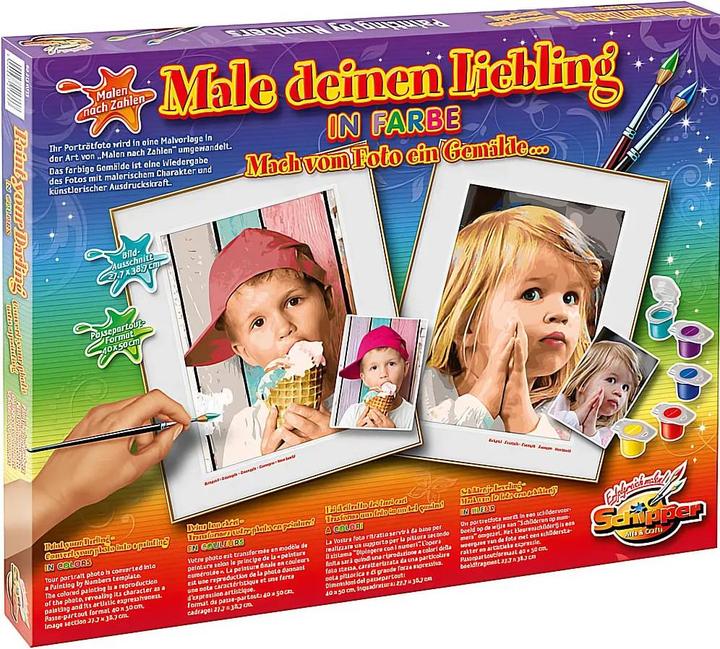 Produktbild Schipper MNZ Male deinen Liebling in Farbe