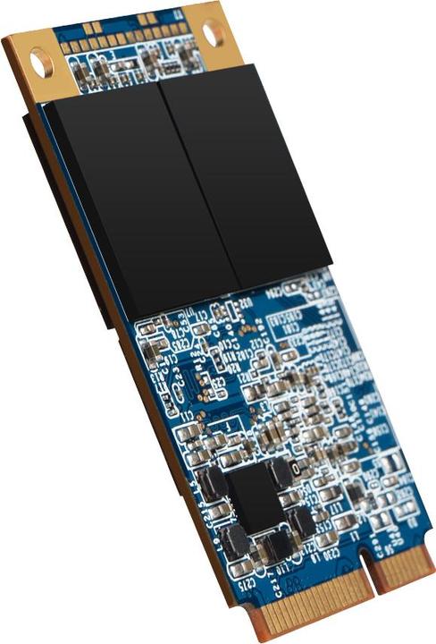 Actual product image Silicon Power SSD INTERNE M10 mSATA 120GB SATA III SP120GBSS3M10MFF (120 GB, mSATA)
