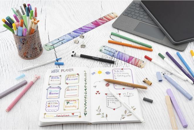 Immagine prodotto EberhardFaber Astuccio per evidenziatori 6 pezzi Slim Pastello (6x)