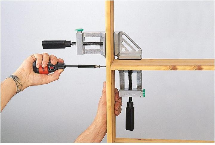 Produktbild wolfcraft 1 Spannmobil Backenbreite 68mm (65 mm)