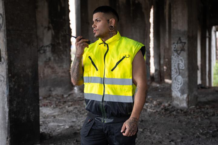 Actual product image Korntex Hi-Vis Pilot Jacket (S)