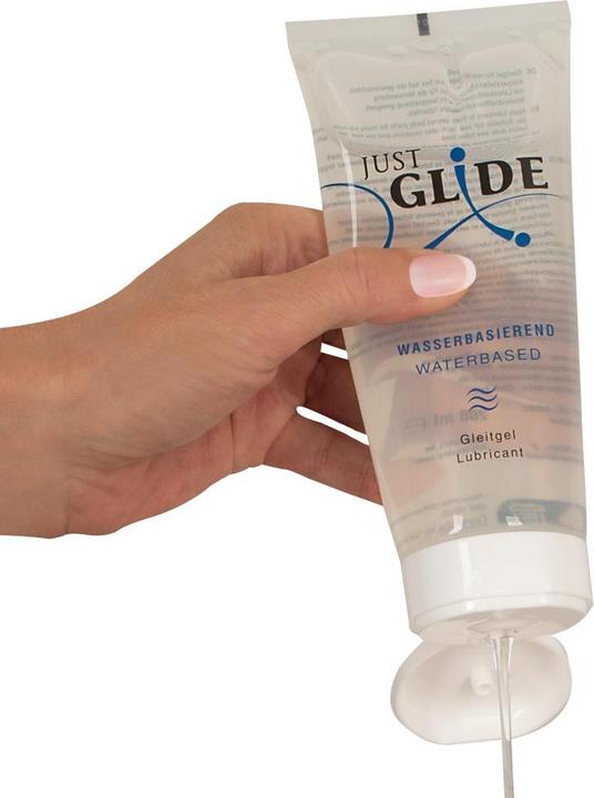 Actual product image Just Glide Waterbased (200 ml)