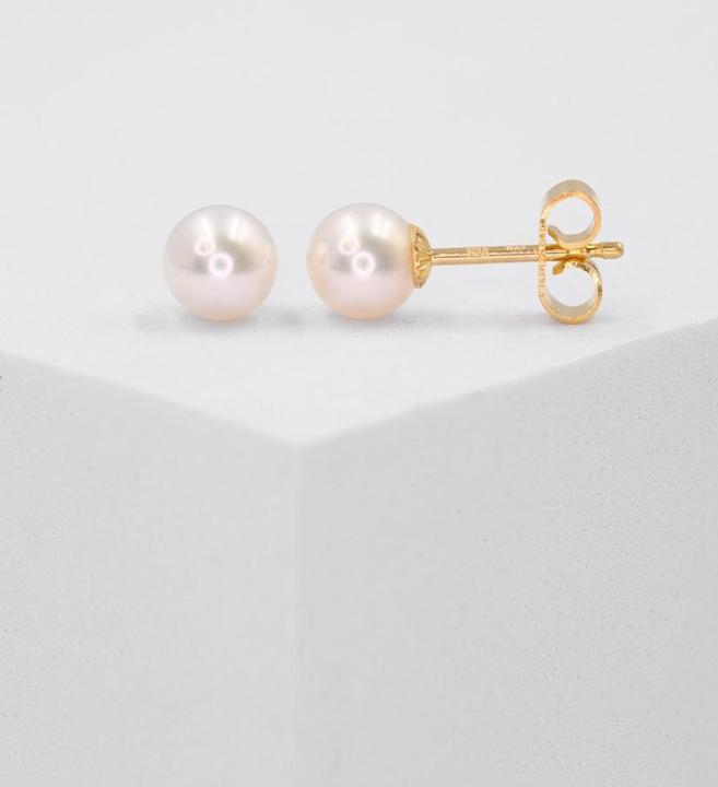 Image du produit Muau Boucles d'oreilles (Or jaune 750/18K)