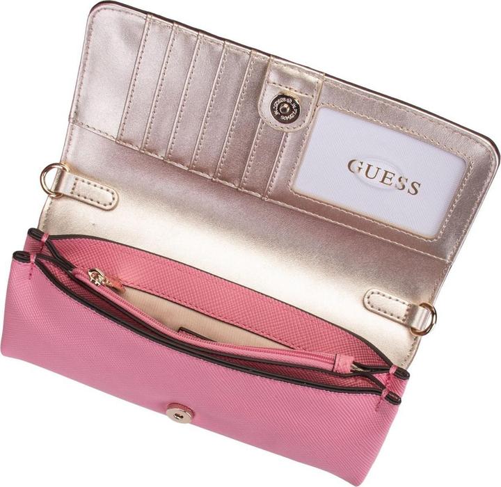 Actual product image Guess Noelle clutch purse 21 cm