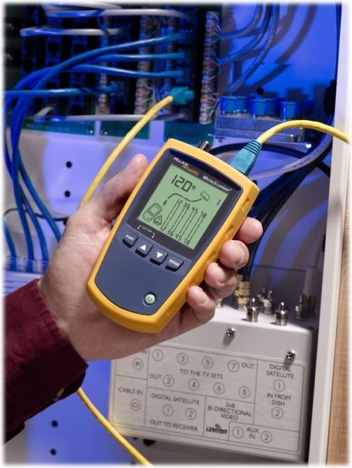Actual product image Fluke Networks MS2-KIT Microscanner2