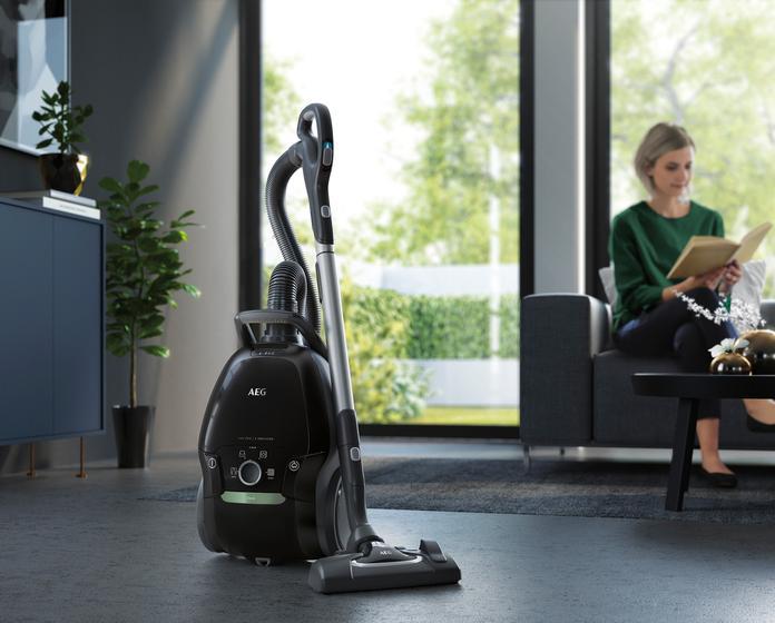 Actual product image AEG VX9-4-ÖKOX - Black Recycled