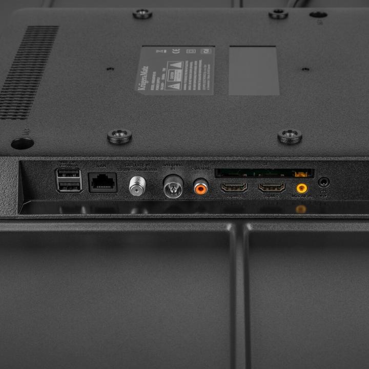 Actual product image Krüger&Matz Telewizor Kruger&Matz 32" HD Smart DVB-T2 (32", LED, HD)