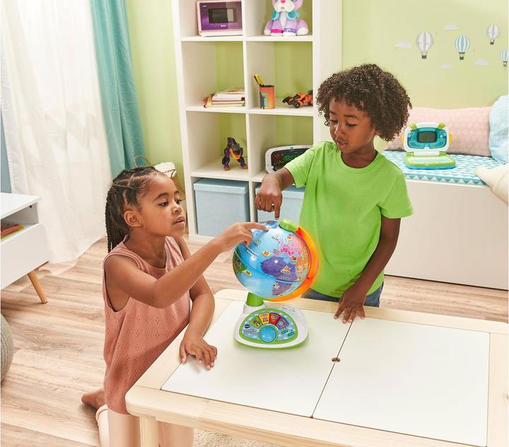 Actual product image VTech Interactive Junior Globe (German)