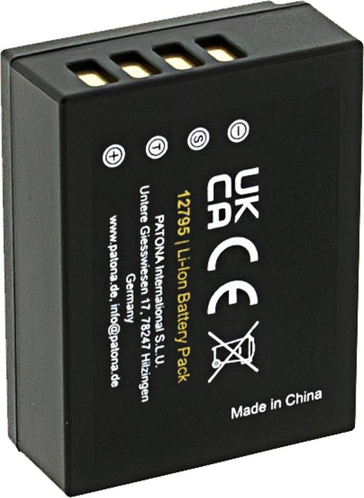 Productafbeelding Patona Bescherm NP-W126S 1140mAh (Batterij van de camera)