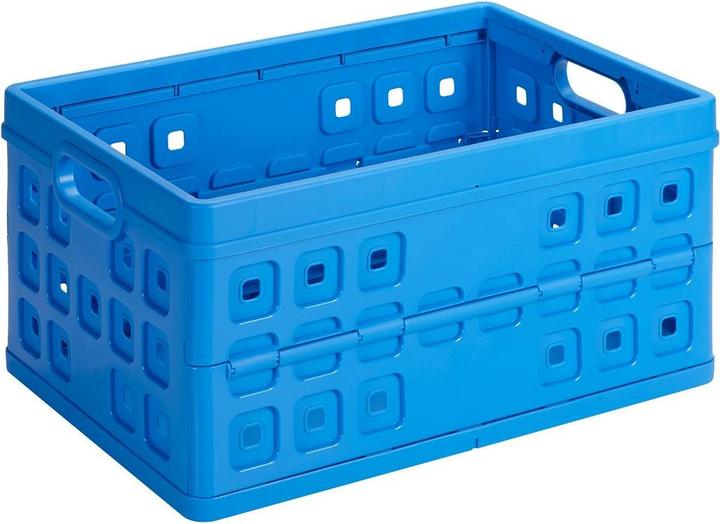 Produktbild Sunware Square Klappbox, Inhalt 32 oder 46 Liter, 30 kg Tragkraft, für Lebensmittel (46 l)