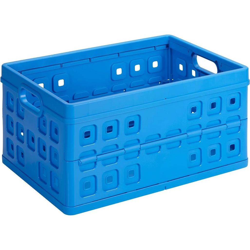 2x Sunware, Aufbewahrungsbox, Square Klappbox, Inhalt 32 oder 46 Liter, 30 kg Tragkraft, für Lebensmittel (46 l)