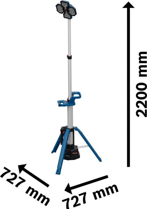 Produktbild Bosch Professional GLT18V-5000 (5000 lm)