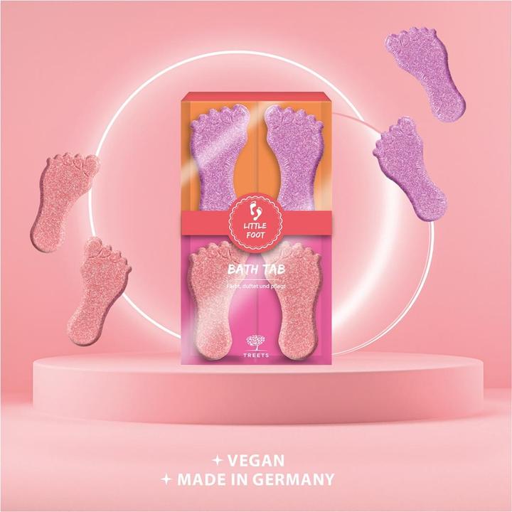 Produktbild Tinti Treets Badetabs 4er Set Little Foot (dfi) (MQ13) (Badekugeln)