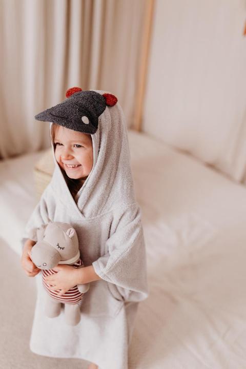 Image du produit Kikadu Poncho Hippo (65 x 62 cm)