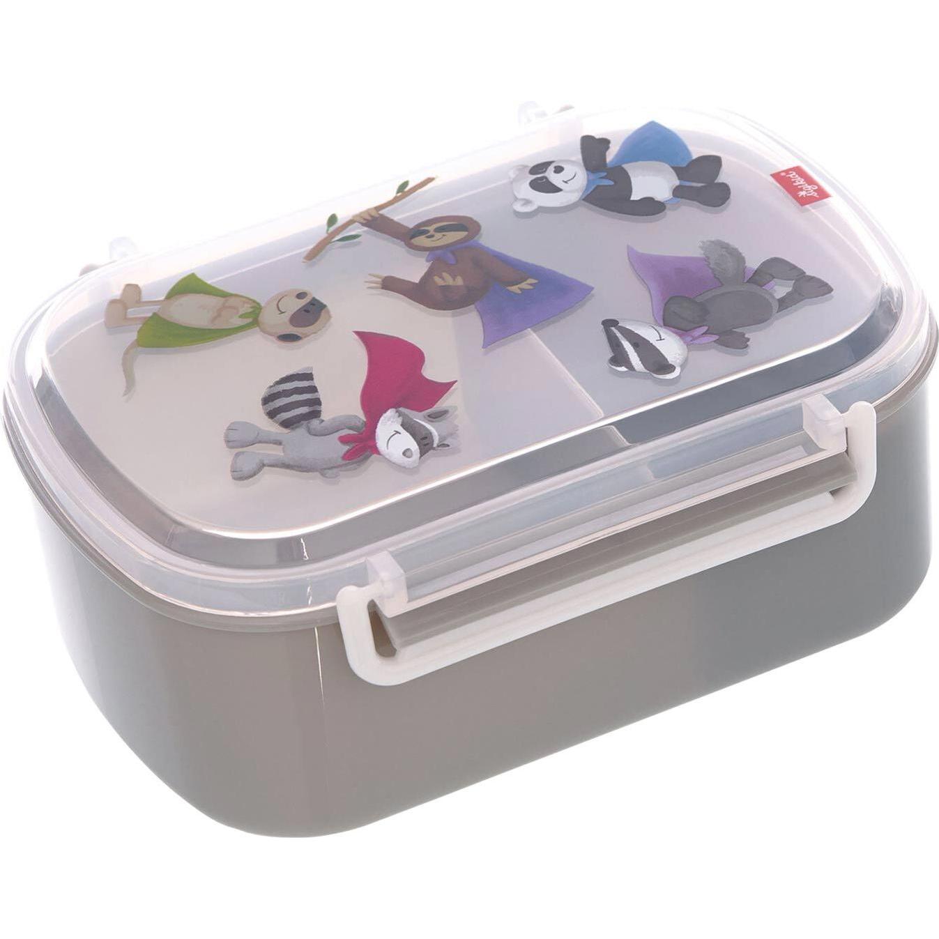 Sigikid Lunchbox, Lunchbox, Rot