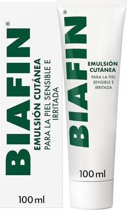 Label énergétique Johnson & Johnson Émulsion pour la peau Biafin (Crème pour le corps, 100 ml)