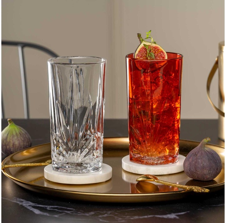 Image du produit Leonardo Verre à long drink Capri 530 ml, 4 pièces, Transparent (5.30 dl, 4 x, Verres à long drink)