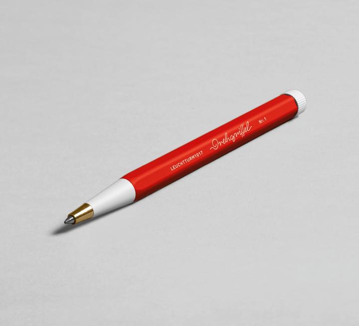Actual product image Leuchtturm1917 Gelschreiber Drehgriffel 0.5 mm, Rot (Red, 1 x)
