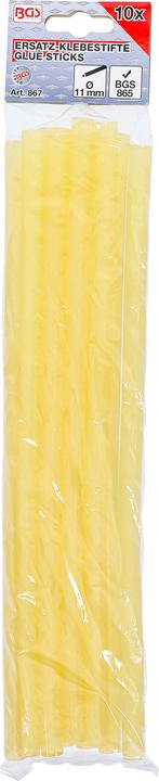 Produktbild BGS Ersatz-Klebestifte für Art. 865, 8057 10-tlg.