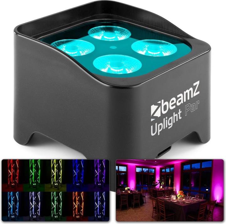 Actual product image BeamZ BBP90 Uplight Par (4 W, LED)