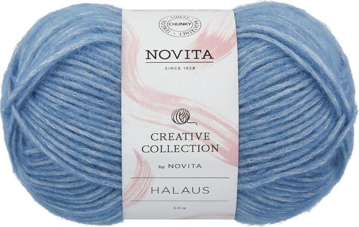 Actual product image Novita col. 1451 Shimmer 100 m 50 g (100 m)