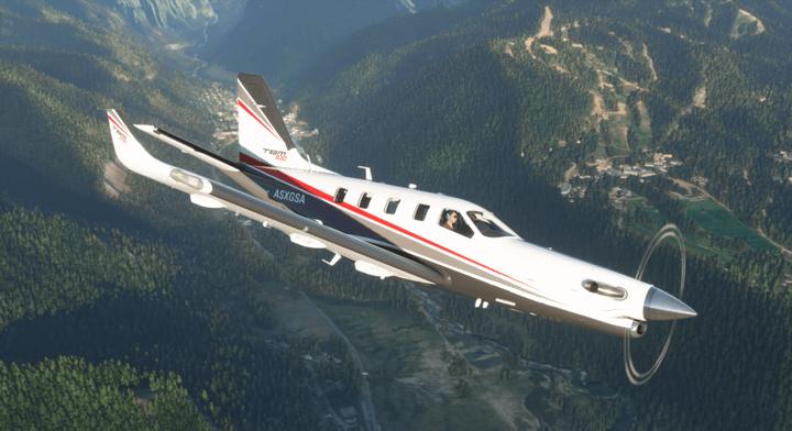 Actual product image Microsoft Flight Simulator Standard Edition (PC, DE)
