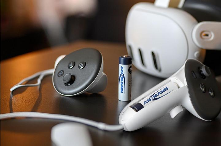 Produktbild Ansmann Mignon AA (2 Stk., AA / LR6 / LR06 / Mignon / R6 / R14505, 2850 mAh)