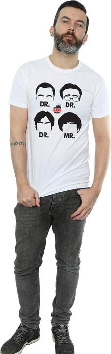 Immagine prodotto Dam Maglietta uomo Doctors And Mr in cotone (XXL)