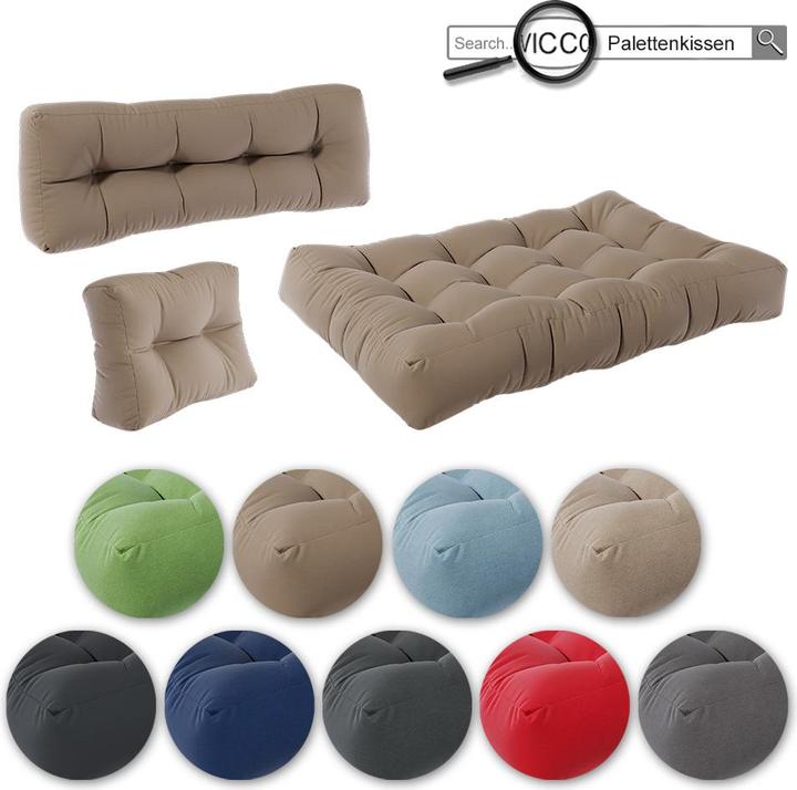 Produktbild Vicco Set Flocken (120 x 80 x 15 cm)