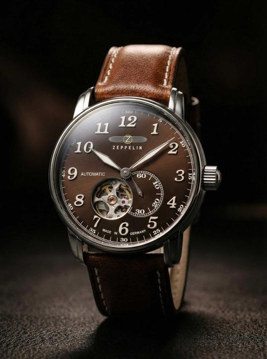 Image du produit Zeppelin LZ127 Graf (Chronographe, Horloge analogique, 40 mm)