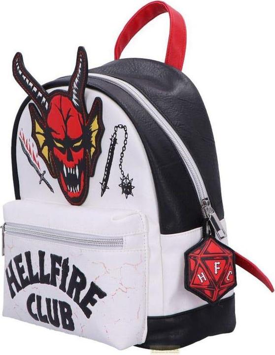 Produktbild Nemesis Now Stranger Things Rucksack Hellfire Club 28 cm