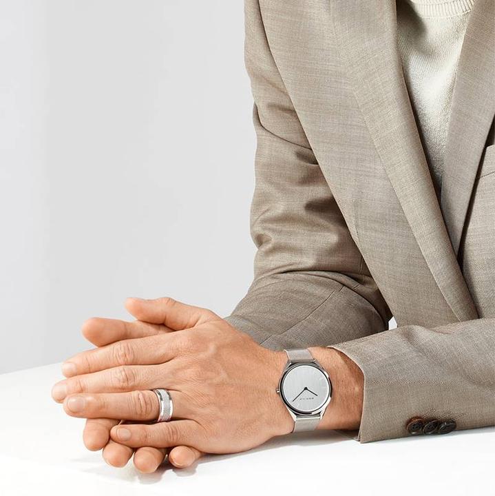 Image du produit Bering Ultra mince (Montre analogique, 39 mm)