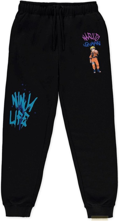 Difuzed Naruto - Ninja Life - Men's Sweatpants - 2XL (XXL)