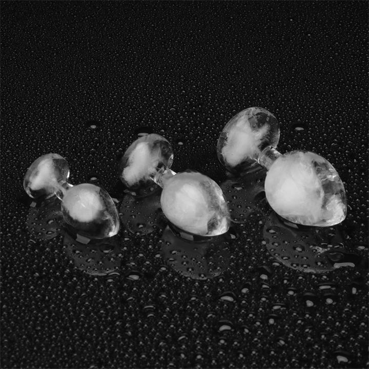 Produktbild Lovetoy Silikon-Eiswürfelform - Analplug - Pink