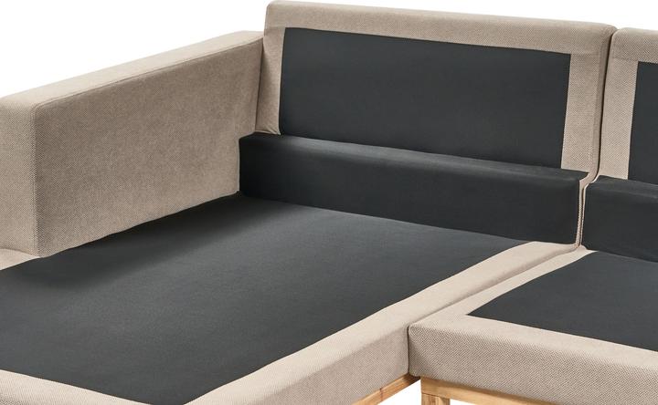 Actual product image Beliani Siggard (Corner sofa)