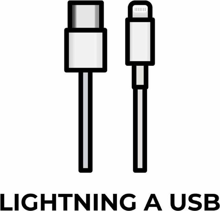 Image du produit Apple USB A – Lightning (1 m, USB 2.0)
