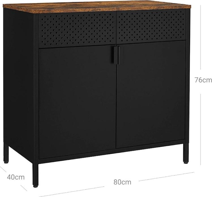 Produktbild Songmics Jeff (80 x 40 x 76 cm)