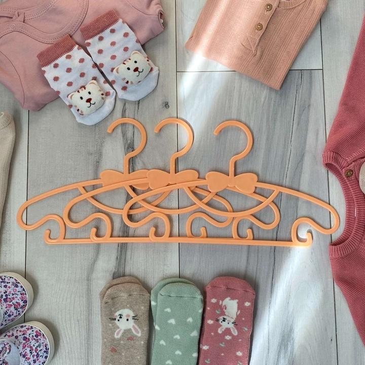Actual product image Intirilife Clothes hangers for children (5 x)