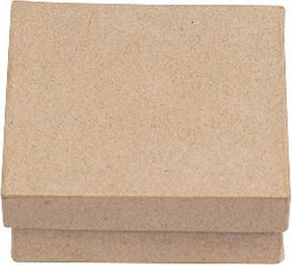 Actual product image Décopatch Pappmache Pappmaché-Box viereckig