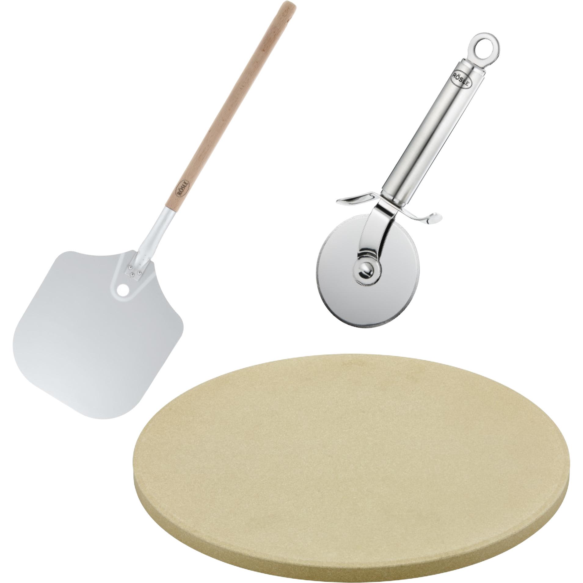 Rösle, Accessori per pizza, Set di pizze al barbecue
