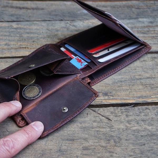 Actual product image Jack kinsky Scheintasche quer 1 Klappe