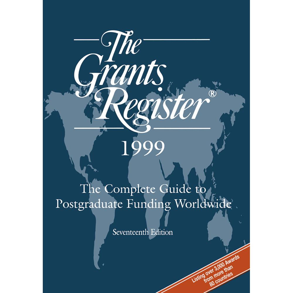 The Grants Register 1999, Fachbücher von Ruth Austin