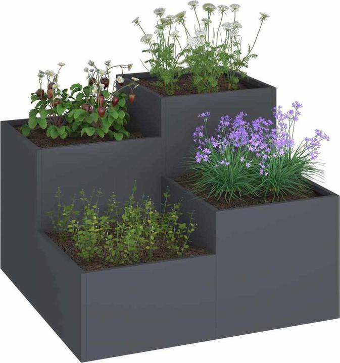 Produktbild vidaXL Metall