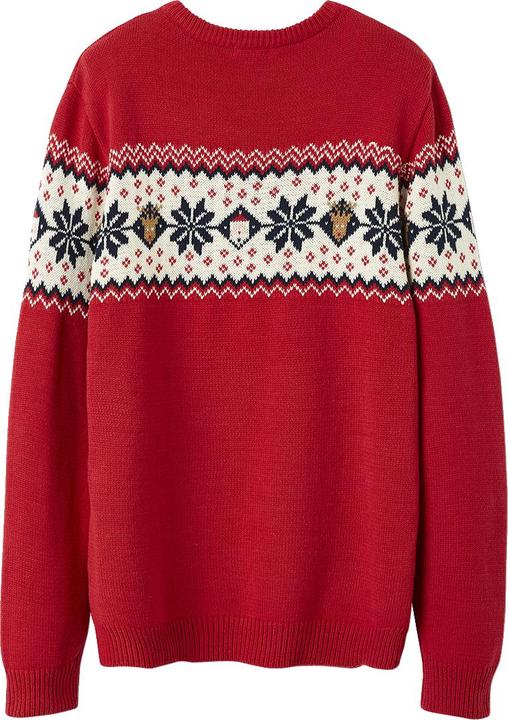 Produktbild Vertbaudet Eltern Weihnachts-Pullover Capsule Collection FAMILIE (S)